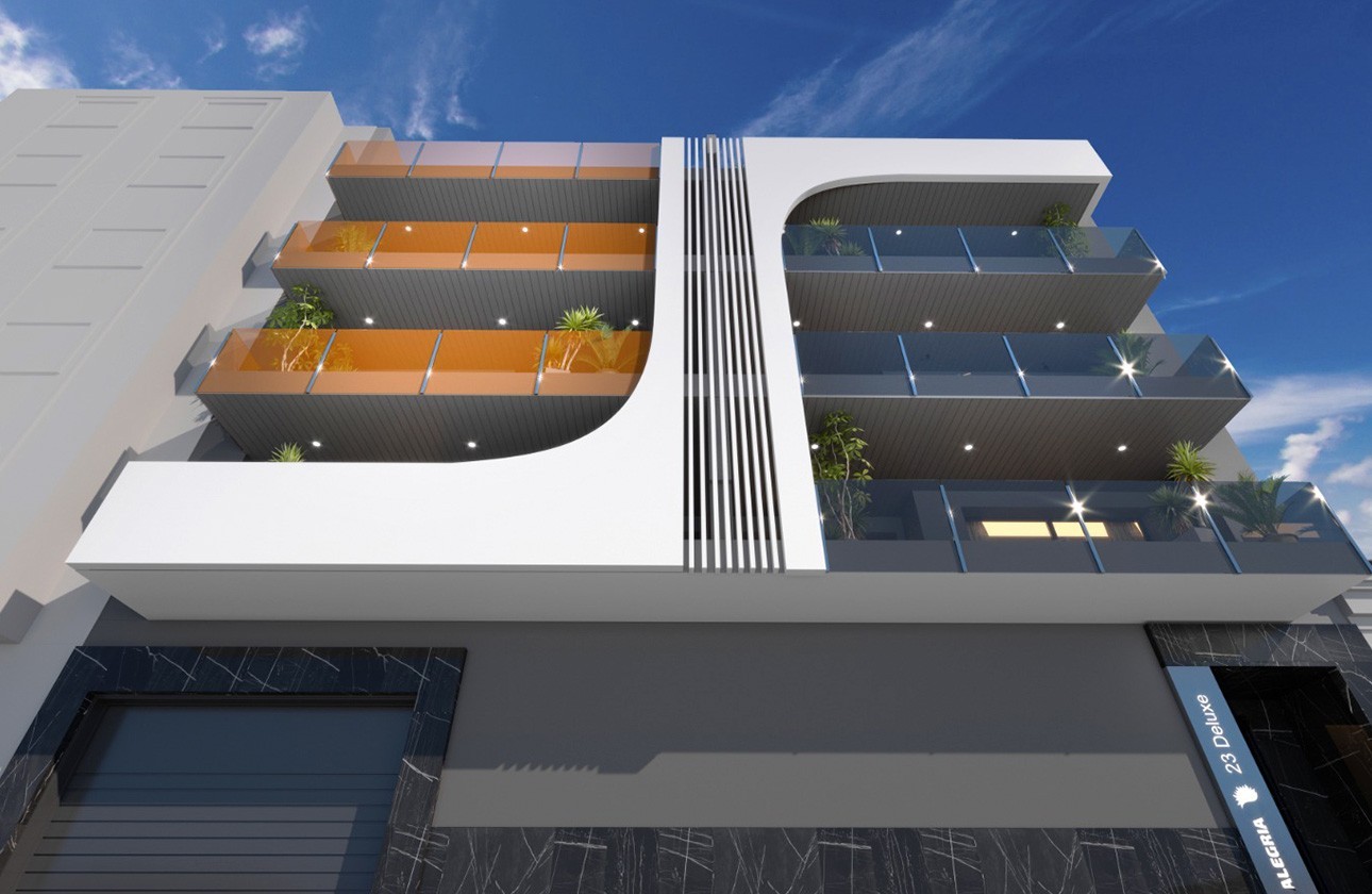 Nouvelle construction - Apartment - Torrevieja - Playa del Cura