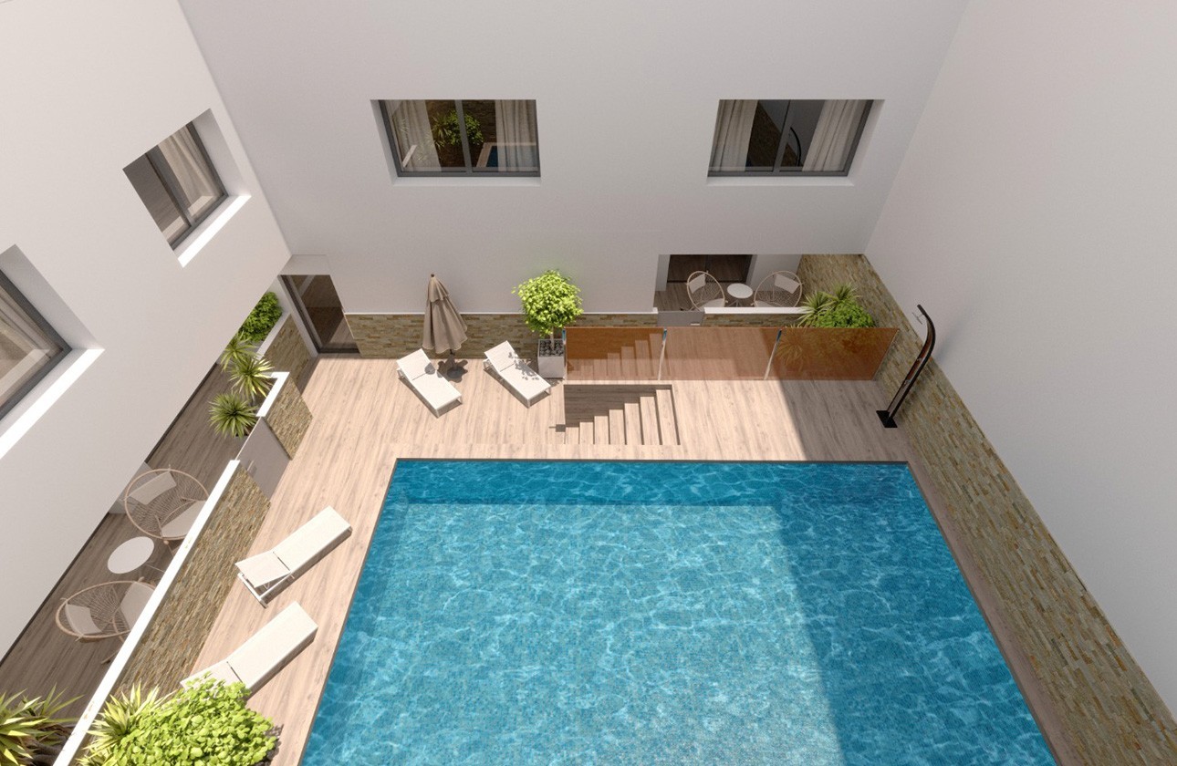 Nowa konstrukcja - Apartament - Torrevieja - Playa del cura