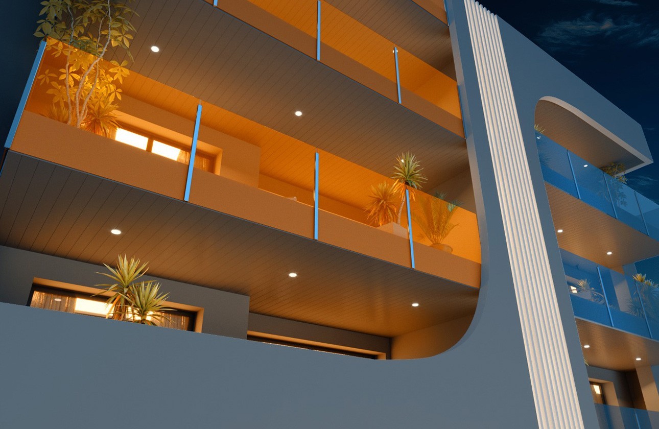 Nouvelle construction - Apartment - Torrevieja - Playa del Cura