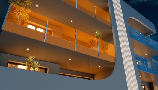 Nouvelle construction - Apartment - Torrevieja - Playa del Cura