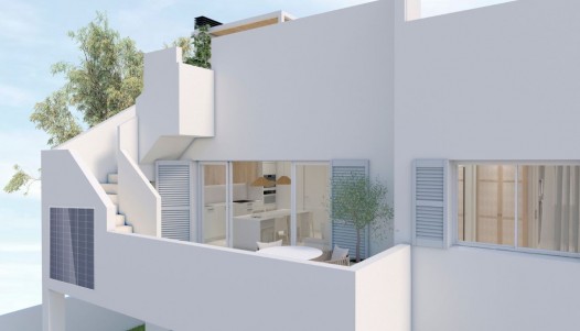 New Build - Penthouse - Torre de La Horadada - Playa del Puerto