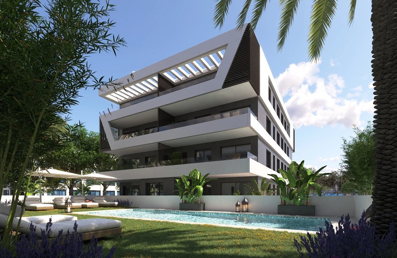 New Build - Ground Floor  - Playa San Juan - Franc Espinós