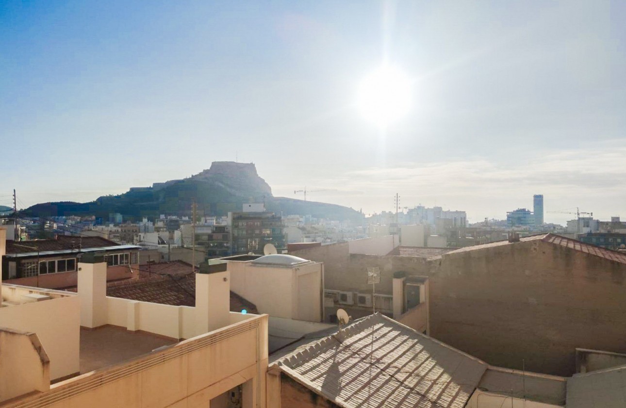 Resale - Apartment - Alicante - Parque Monte Tossal