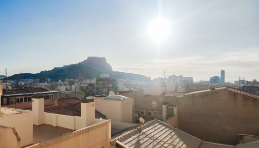 Resale - Apartment - Alicante - Parque Monte Tossal