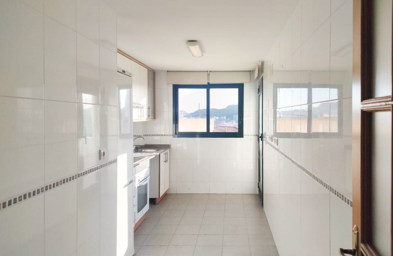 Segunda mano - Apartamento - Alicante - Parque Monte Tossal