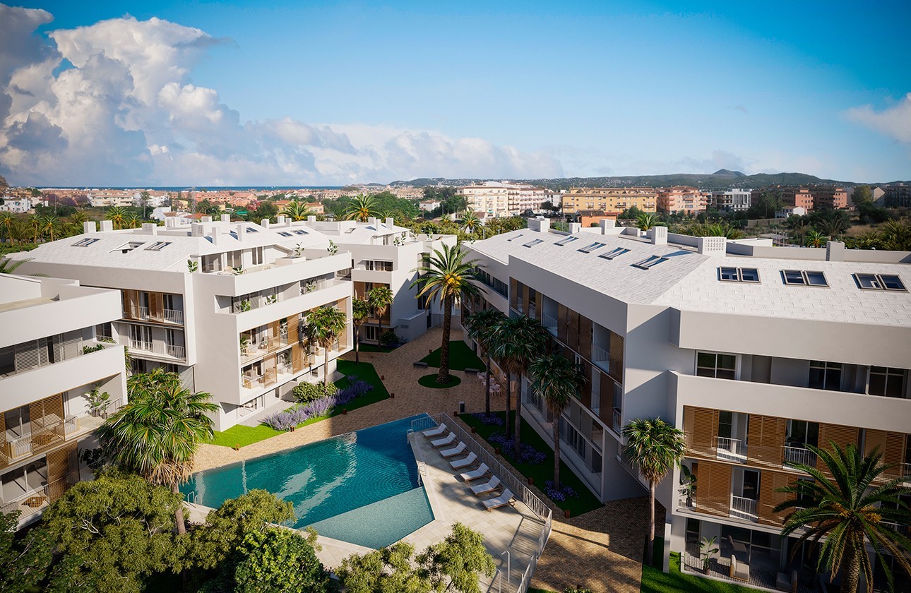 Nowa konstrukcja - Penthouse - Jávea - Xàbia - Nova Xabia