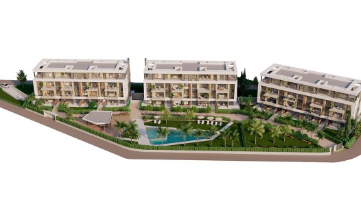 New Build - Ground Floor  - Torre-Pacheco - Santa Rosalía Lake and Life Resort