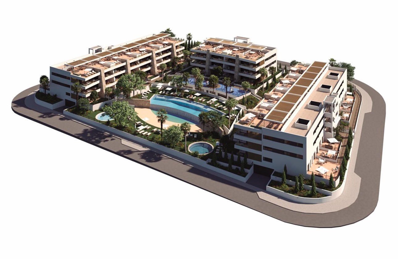 New Build - Apartment - Monforte del Cid - Font del Llop Golf Resort