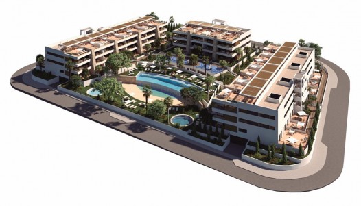 New Build - Apartment - Monforte del Cid - Font del Llop Golf Resort