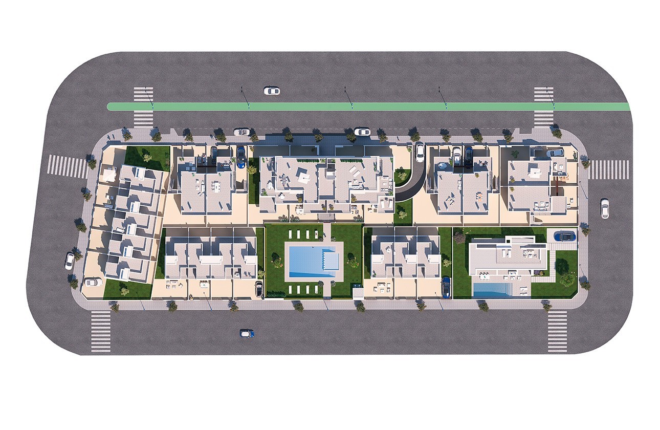 New Build - Penthouse - Pilar de la Horadada - Las Higuericas