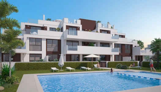 New Build - Penthouse - Pilar de la Horadada - Las Higuericas