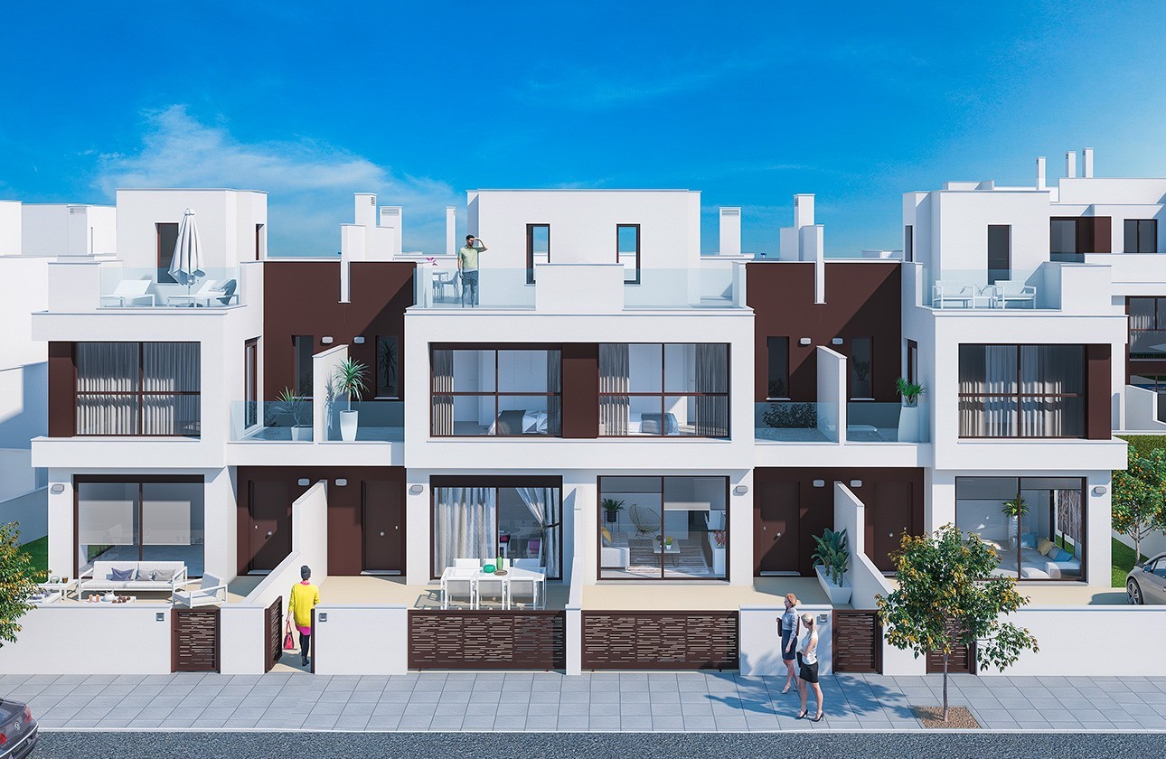 New Build - Ground Floor  - Pilar de la Horadada - Las Higuericas