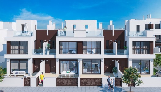 New Build - Townhouse - Pilar de la Horadada - Las Higuericas