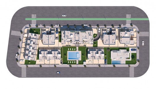 New Build - Townhouse - Pilar de la Horadada - Las Higuericas