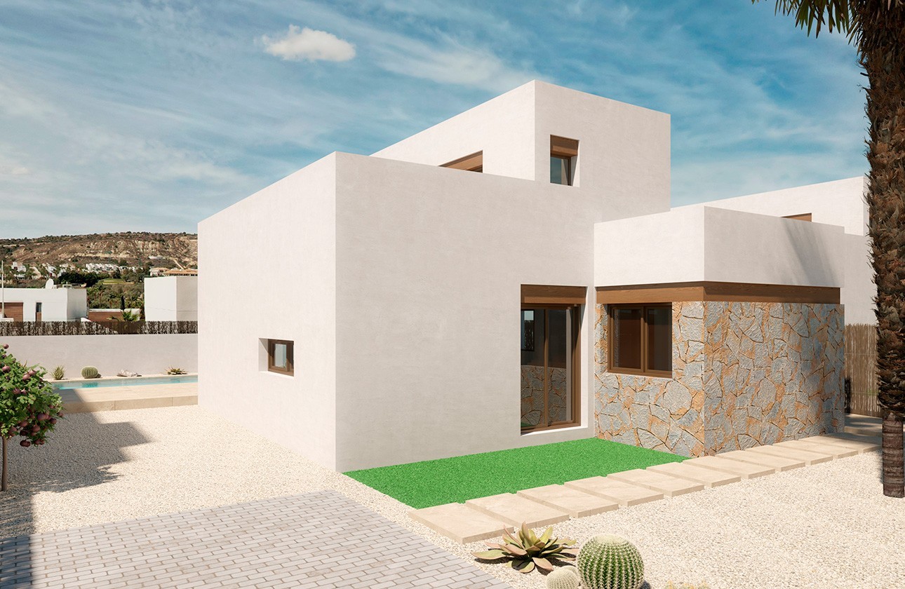 Nueva construcción  - Chalet independiente  - Algorfa - La Finca Golf Resort