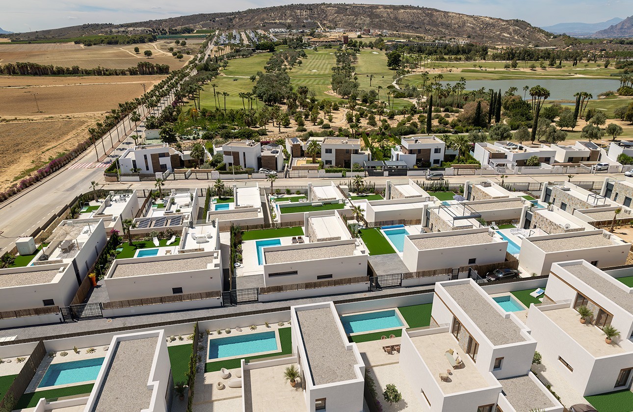 Nouvelle construction - Villa - Algorfa - La Finca Golf Resort