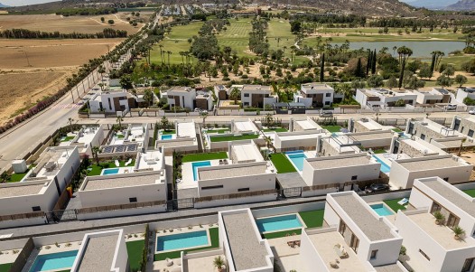 Nueva construcción  - Chalet independiente  - Algorfa - La Finca Golf Resort