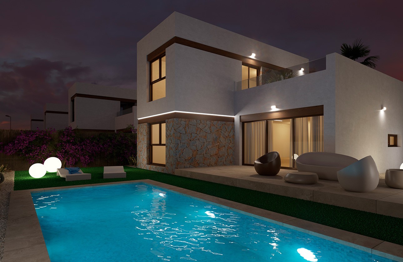 Nouvelle construction - Villa - Algorfa - La Finca Golf Resort