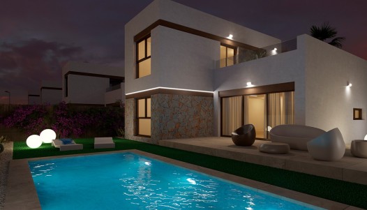 Nouvelle construction - Villa - Algorfa - La Finca Golf Resort