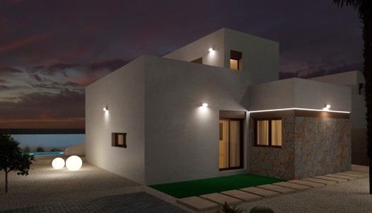 Nouvelle construction - Villa - Algorfa - La Finca Golf Resort