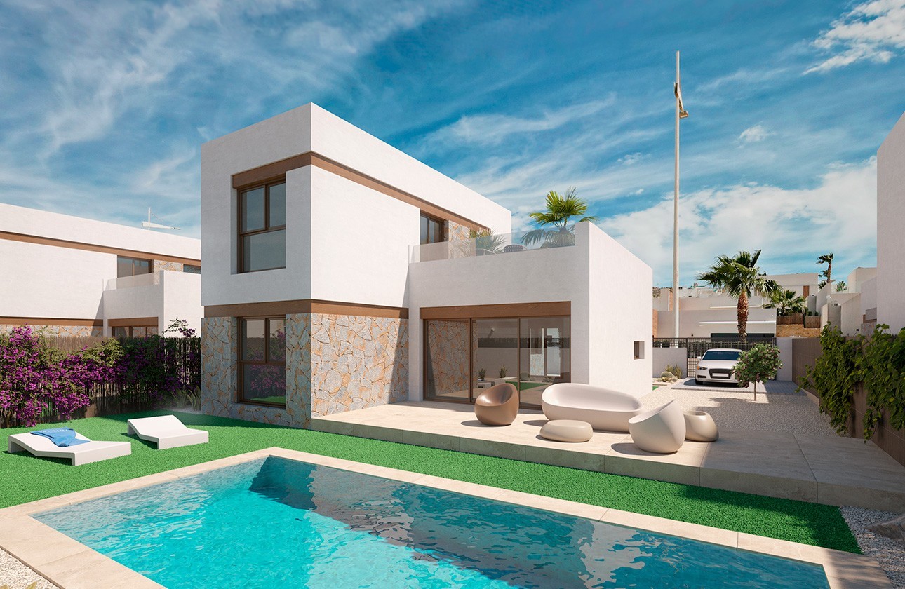 New Build - Villa - Algorfa - La Finca Golf Resort