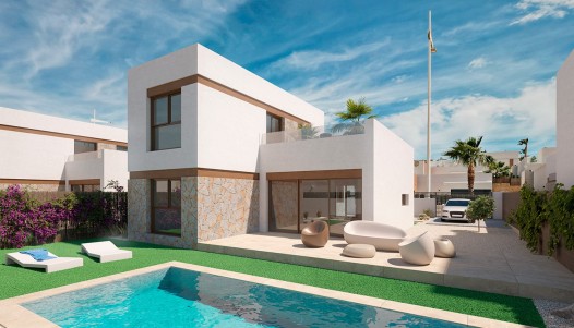 New Build - Villa - Algorfa - La Finca Golf Resort