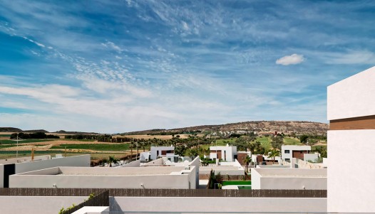 Nueva construcción  - Chalet independiente  - Algorfa - La Finca Golf Resort