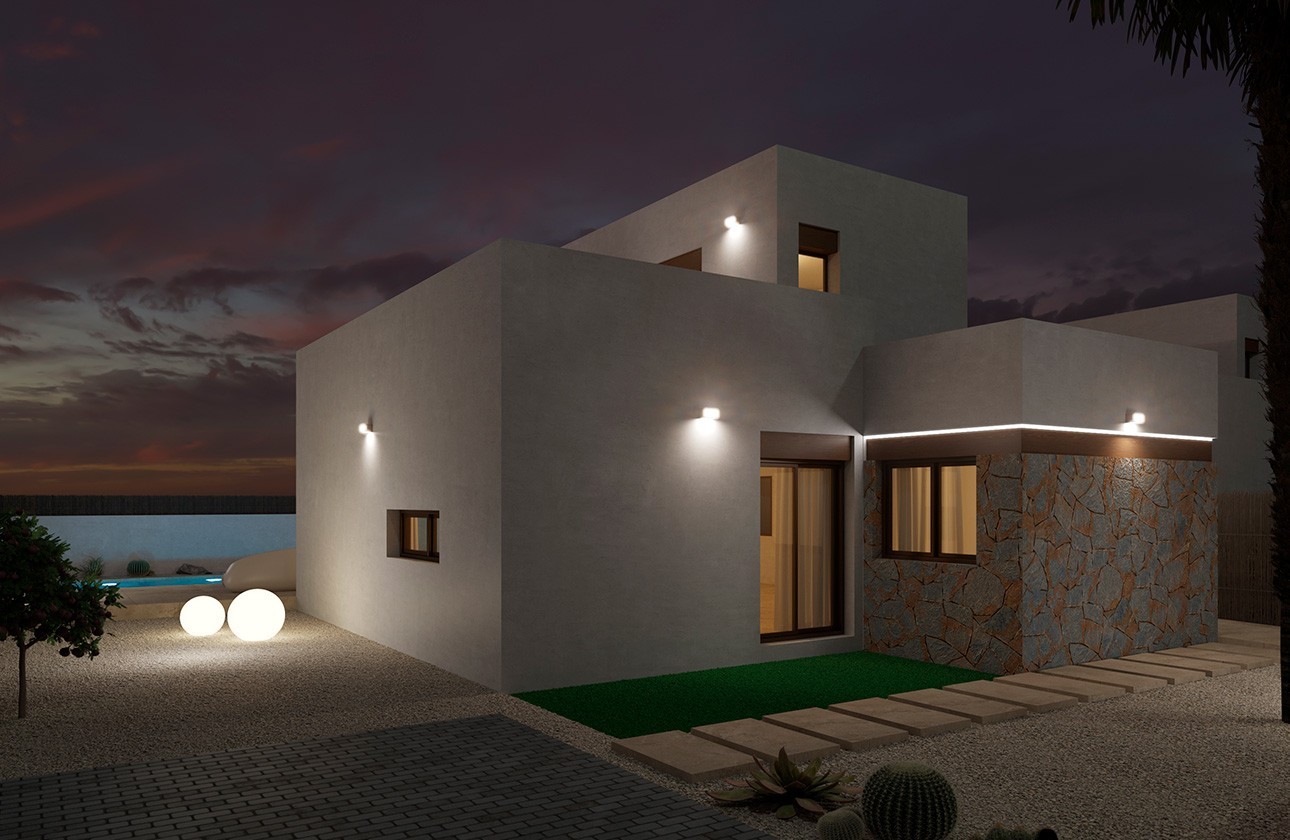 New Build - Villa - Algorfa - La Finca Golf Resort