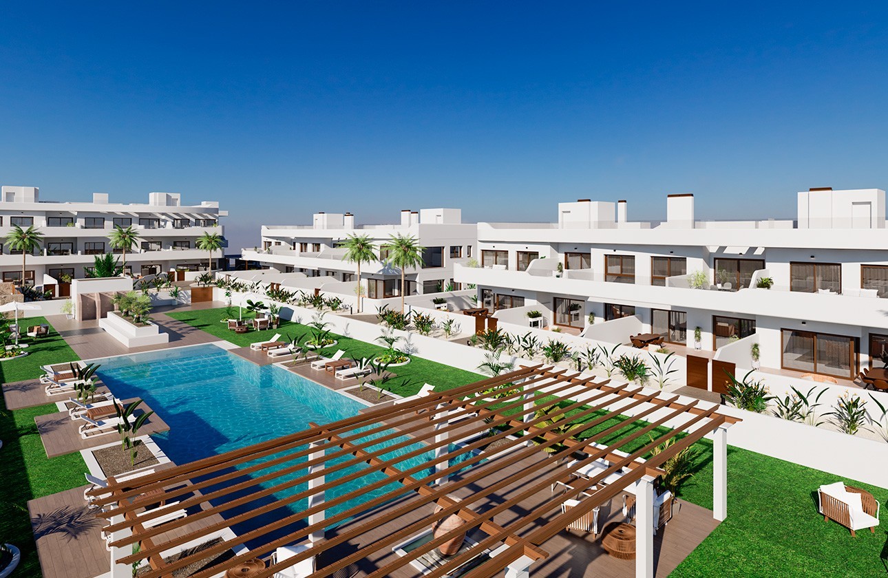 Nueva construcción  - Planta Baja  - Los Alcázares - Serena Golf