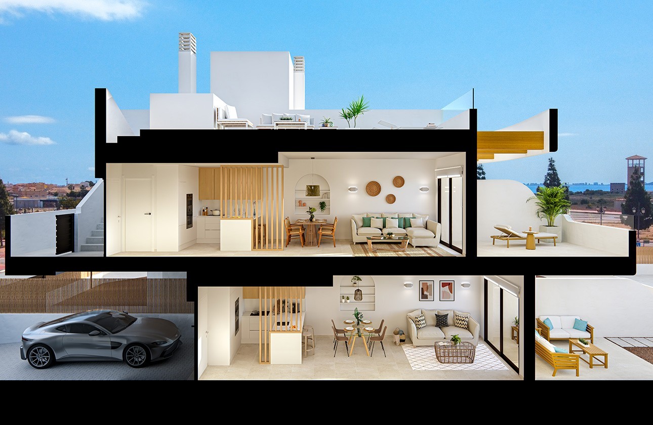 New Build - Ground Floor  - Los Alcázares - Serena Golf