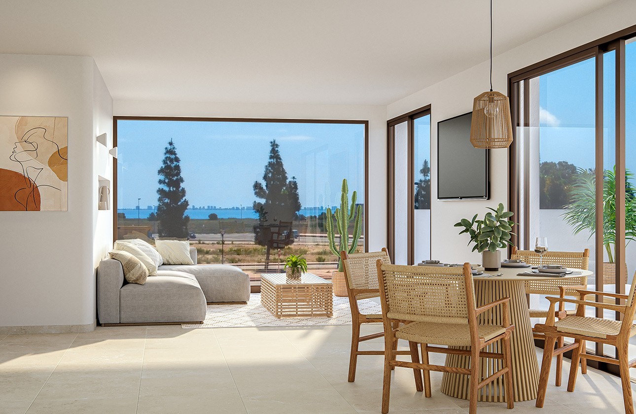 New Build - Penthouse - Los Alcázares - Serena Golf