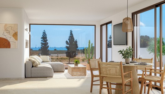 Nowa konstrukcja - Penthouse - Los Alcázares - Serena Golf