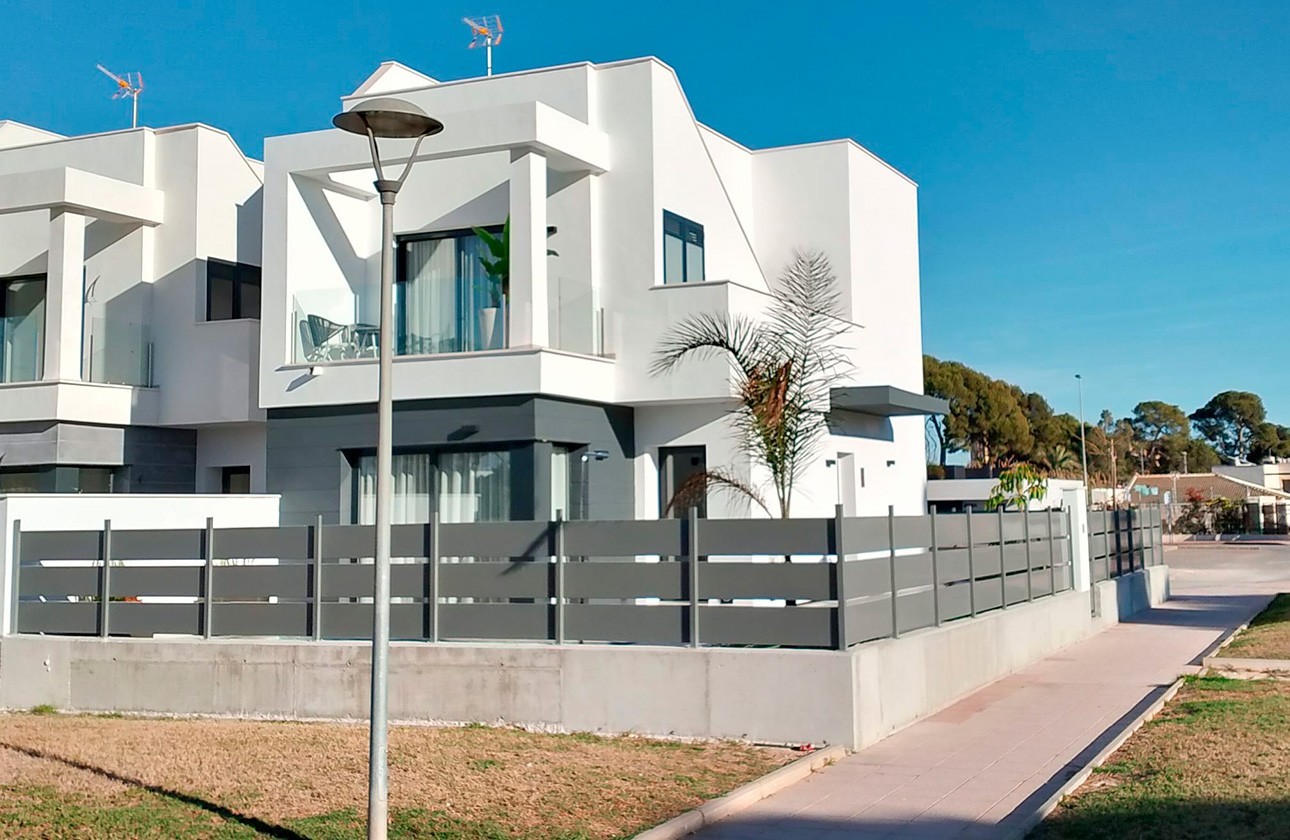 Nueva construcción  - Chalet independiente  - Santiago de la ribera - Zona de la playa