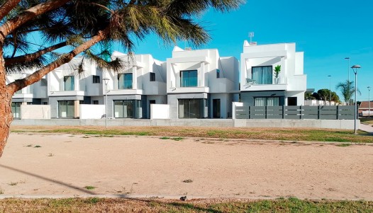 Nueva construcción  - Chalet independiente  - Santiago de la ribera - Zona de la playa