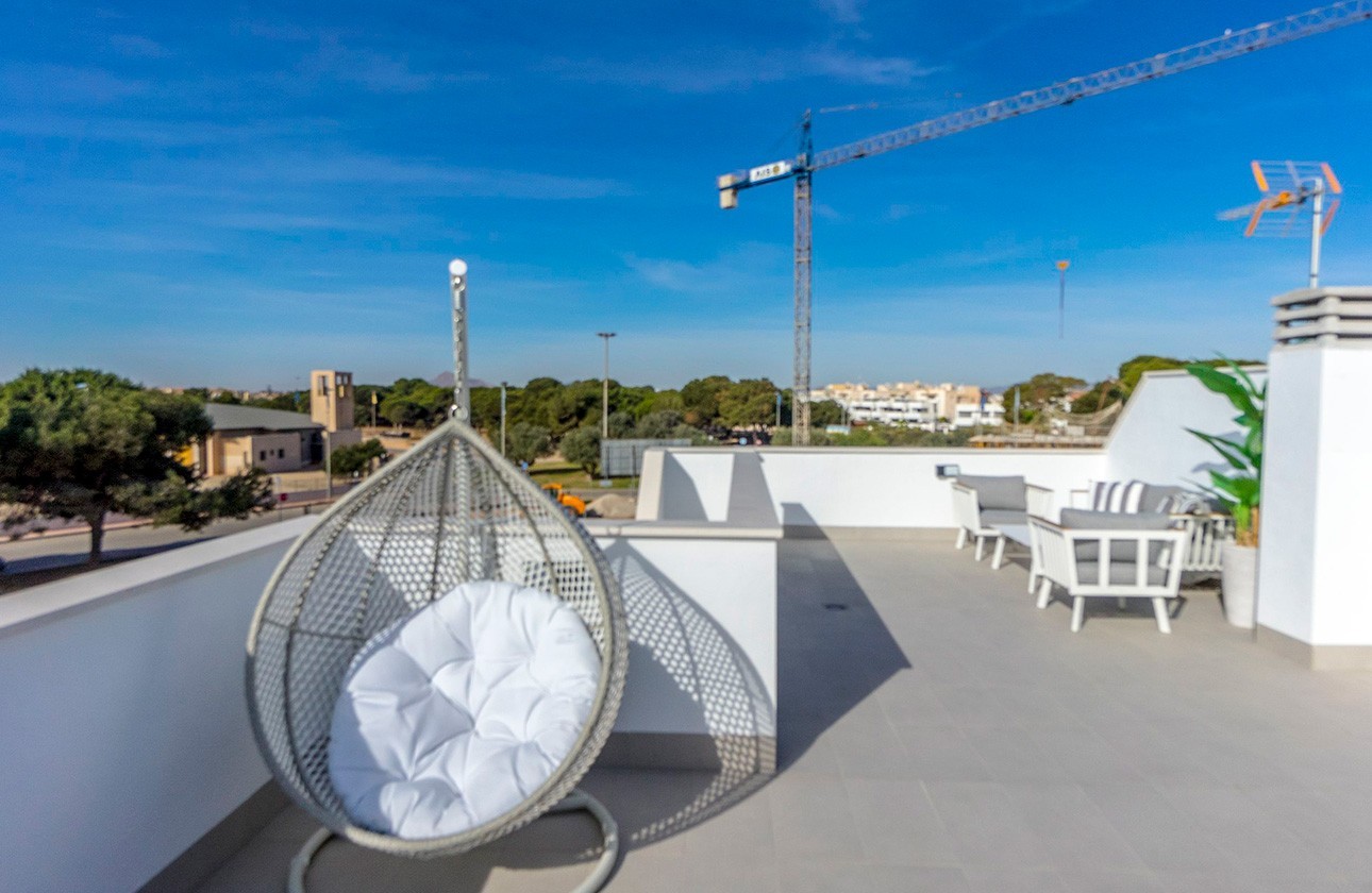 Nouvelle construction - Villa - Santiago de la ribera - Zona de la playa