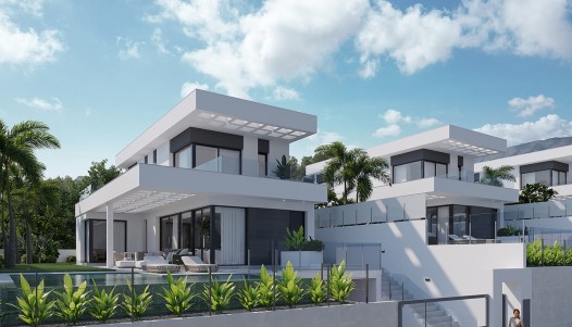 New Build - Villa - Finestrat - Golf Bahía