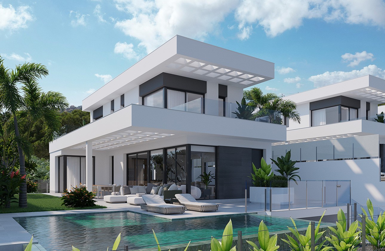 Nueva construcción  - Chalet independiente  - Finestrat - Golf Bahía