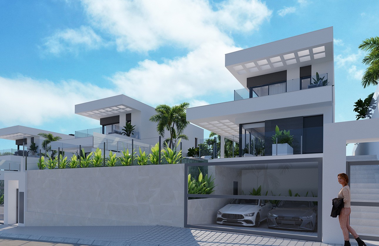 Nueva construcción  - Chalet independiente  - Finestrat - Golf Bahía