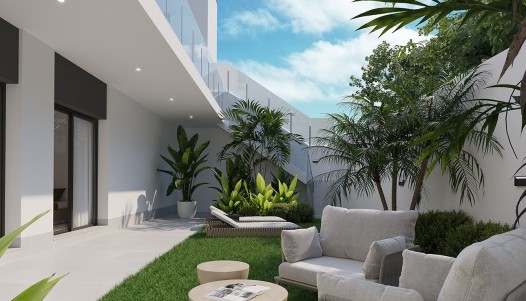 Nouvelle construction - Villa - Finestrat - Golf Bahía