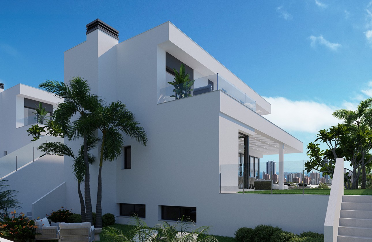 Nueva construcción  - Chalet independiente  - Finestrat - Golf Bahía