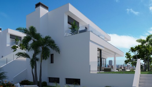 Nueva construcción  - Chalet independiente  - Finestrat - Golf Bahía