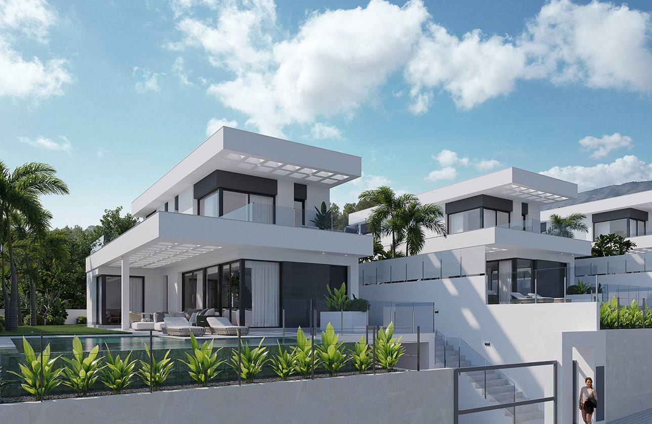 Nueva construcción  - Chalet independiente  - Finestrat - Golf Bahía