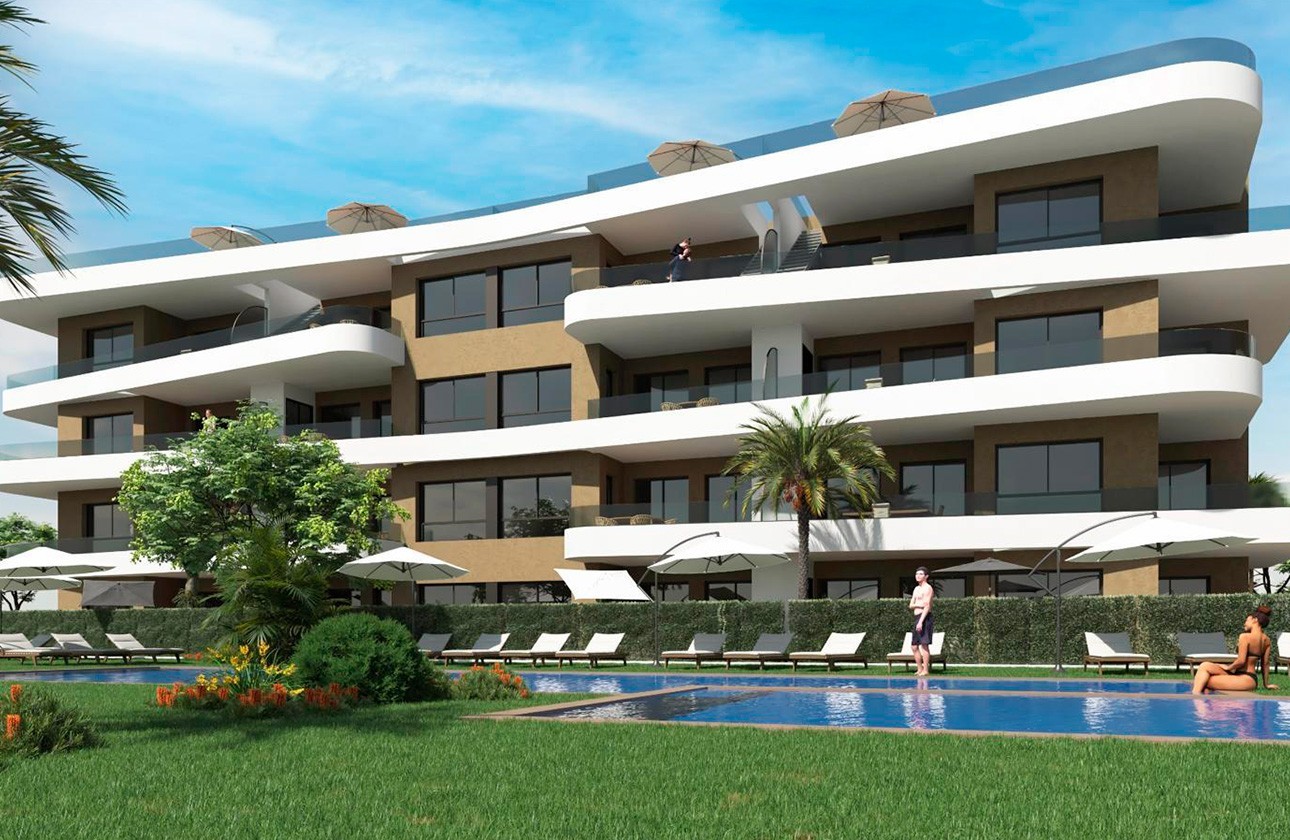 New Build - Apartment - Punta Prima