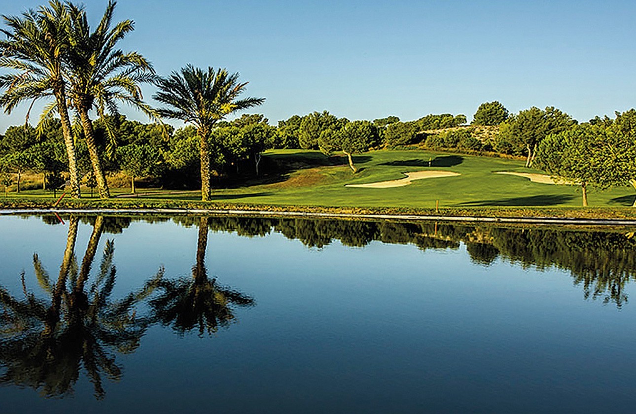 Nueva construcción  - Planta Baja  - Monforte del Cid - Alenda Golf