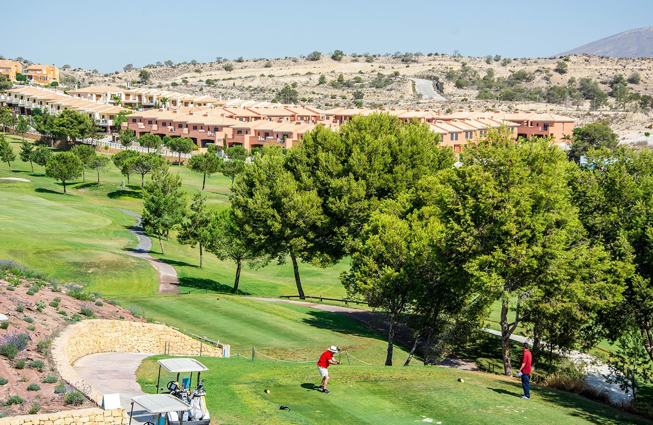 Nueva construcción  - Planta Baja  - Monforte del Cid - Alenda Golf