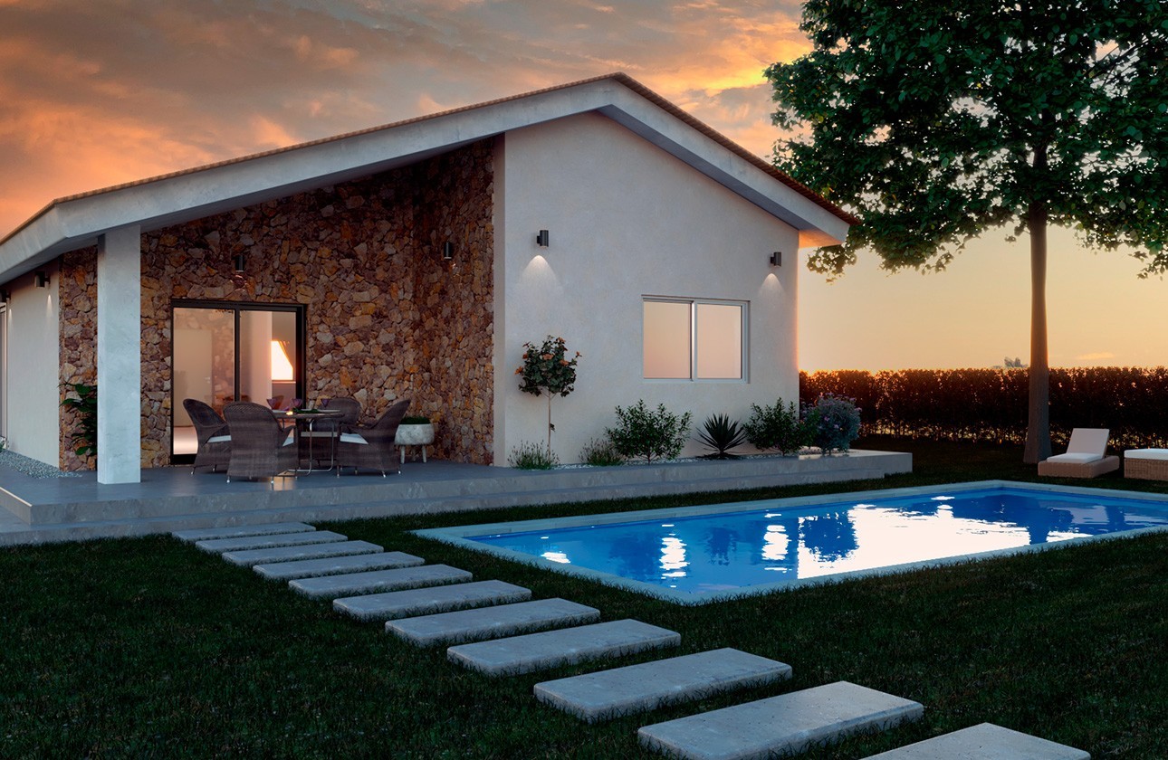 Nouvelle construction - Villa - Moratalla - Campos De San Juan