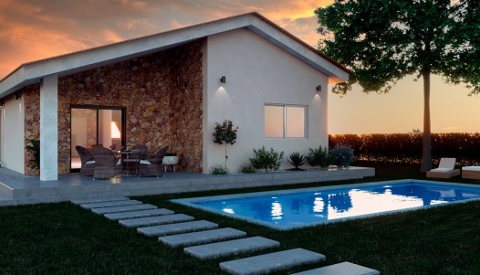 New Build - Villa - Moratalla - Campos De San Juan