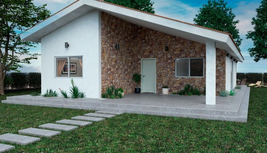 Nouvelle construction - Villa - Moratalla - Campos De San Juan