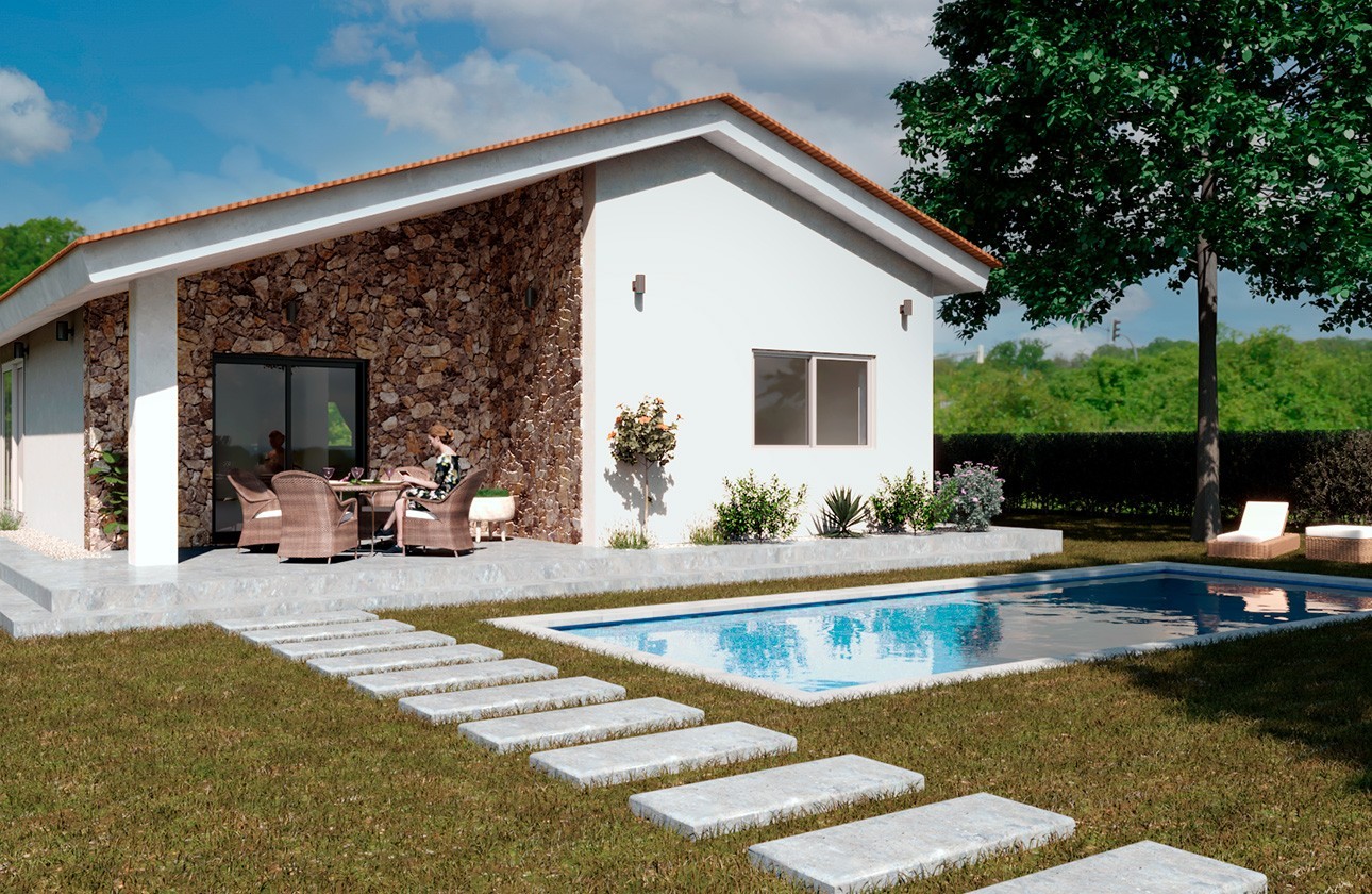 New Build - Villa - Moratalla - Campos De San Juan