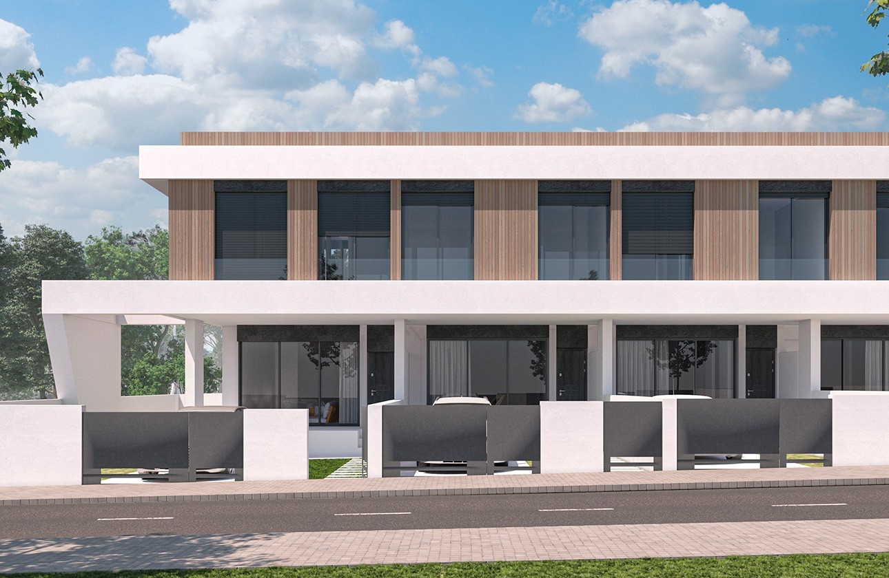 New Build - Townhouse - Pilar de la Horadada